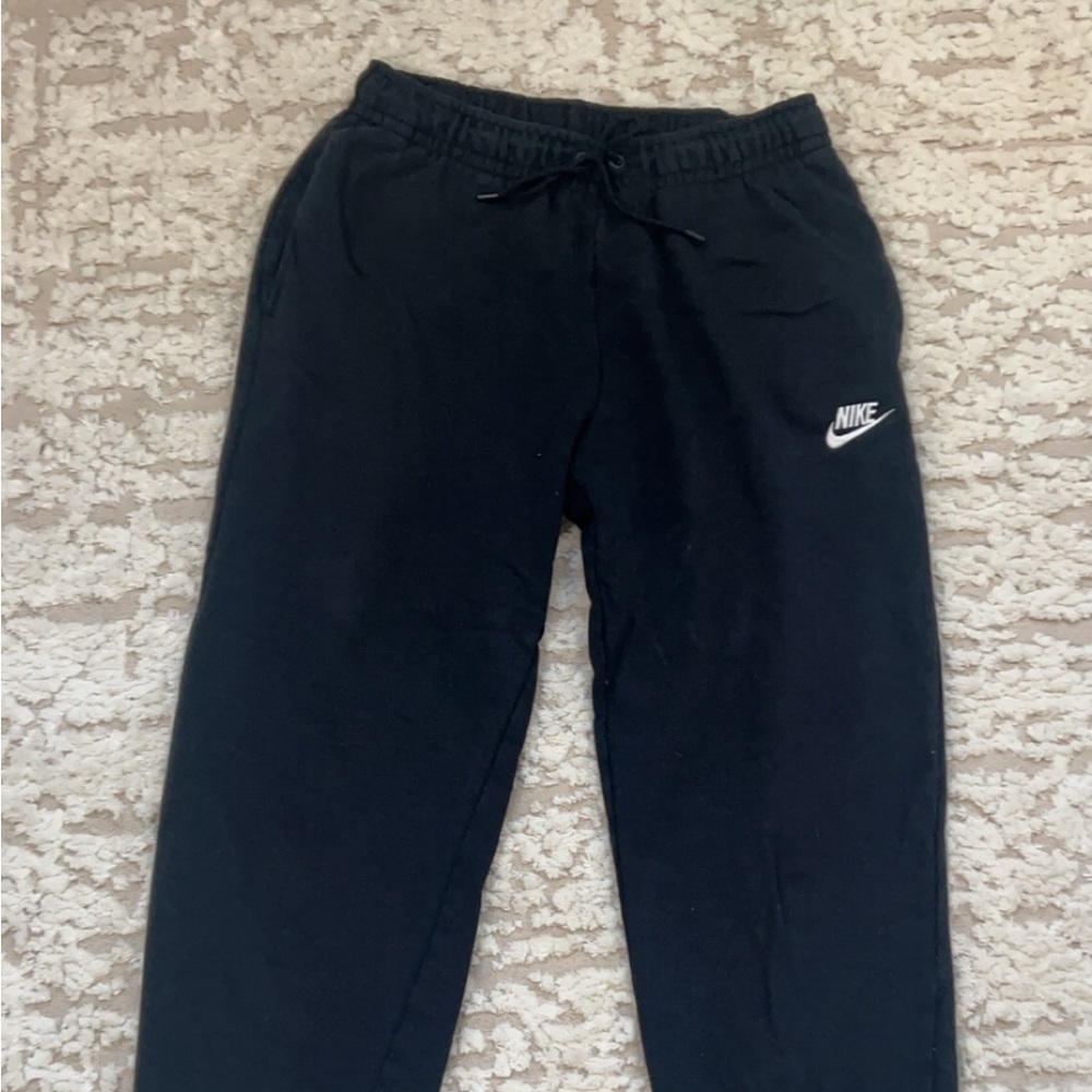 nike black sweats nike